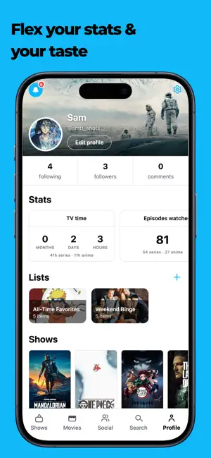Neetpick - Track My TV Time screenshot 4