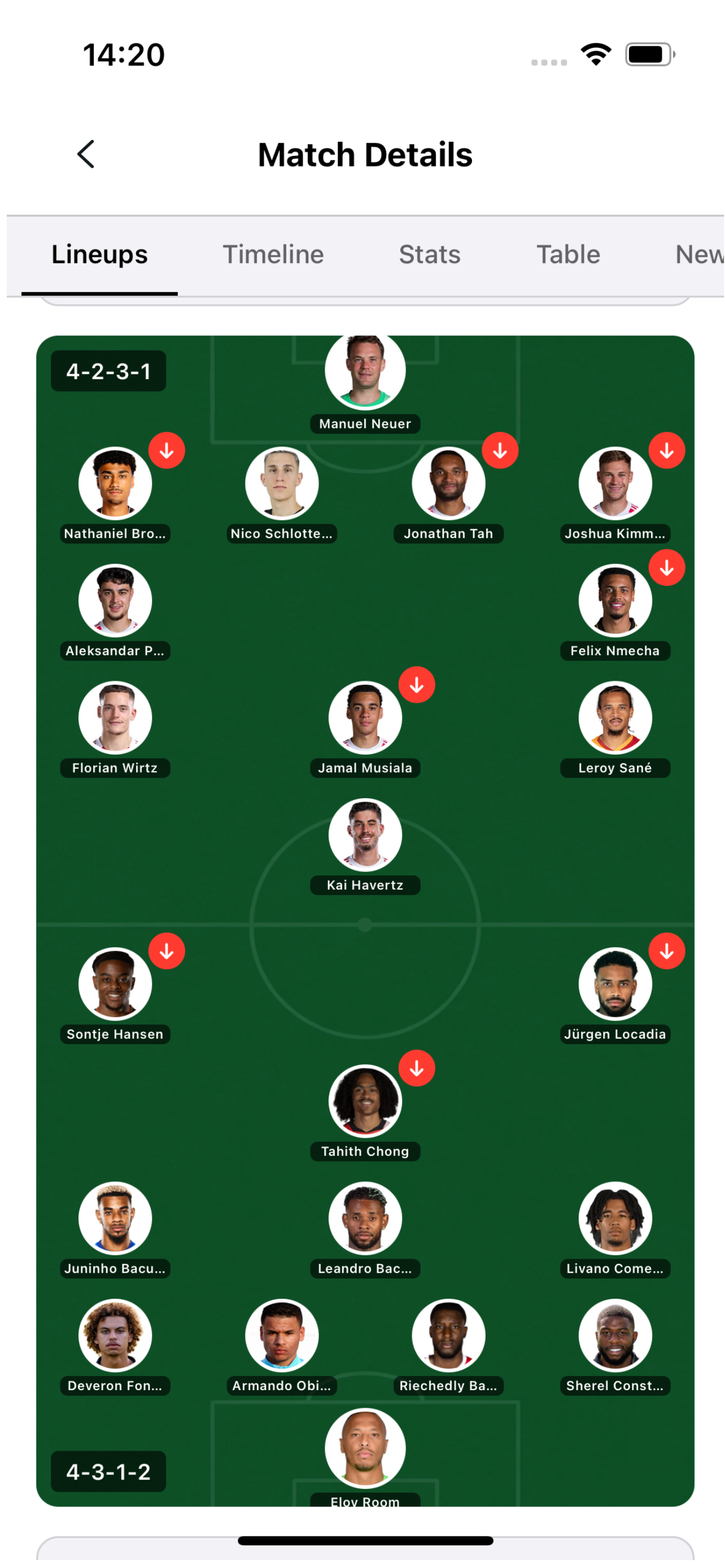 SiSi LiveScore screenshot 3