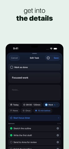 Daily Planner: Time Blocking Screenshot 6 of 6