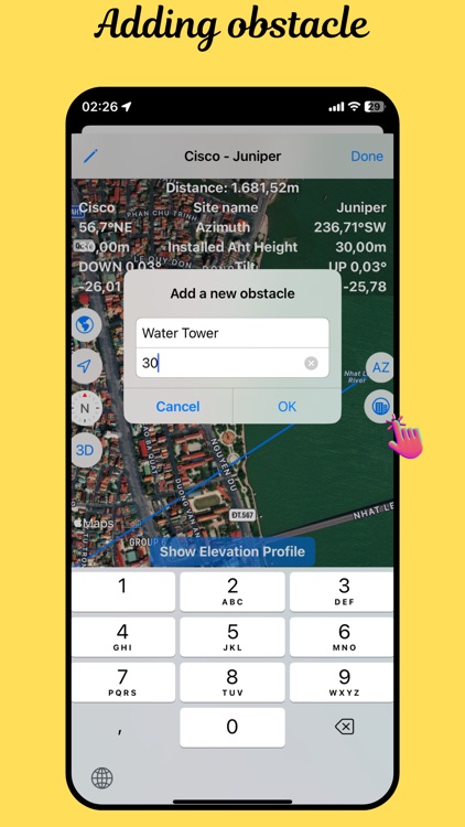Microwave Link Calculator screenshot-3