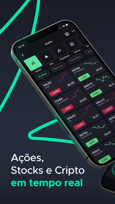 Screenshot #2 pour TradeMap: Acompanhe suas ações