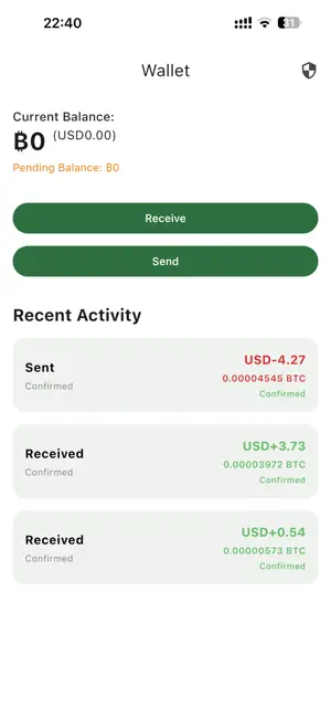 Carrier Wallet screenshot 3