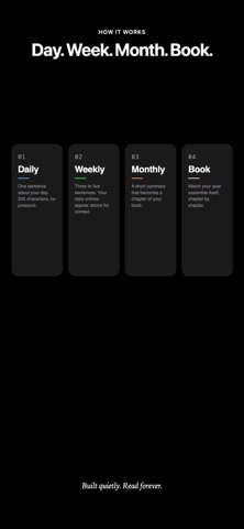 One Line Journal App Screenshot 7 of 10