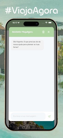 #ViajaAgora screenshot