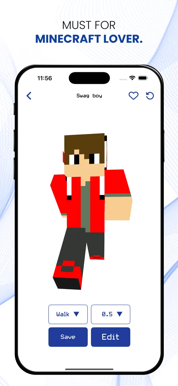 Screenshot #3 pour Gamer Skins for Minecraft !