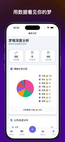 梦迹 screenshot