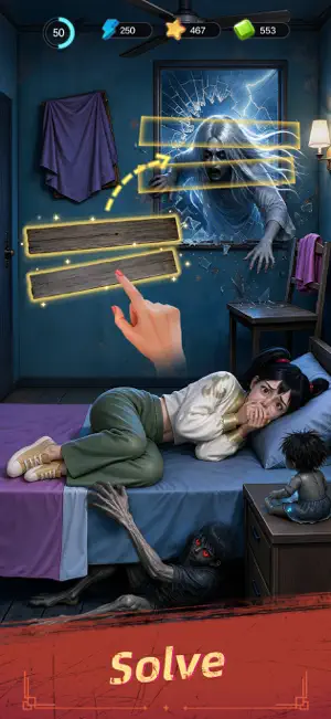 Haunted Merge: Horror Story screenshot 5