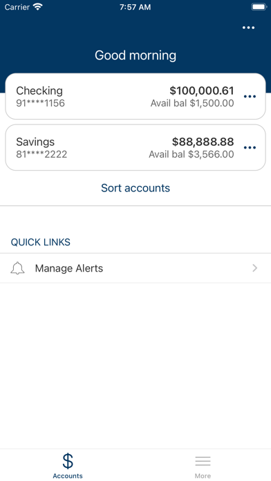 MVP POSTAL & PRINTING FCU Screenshot
