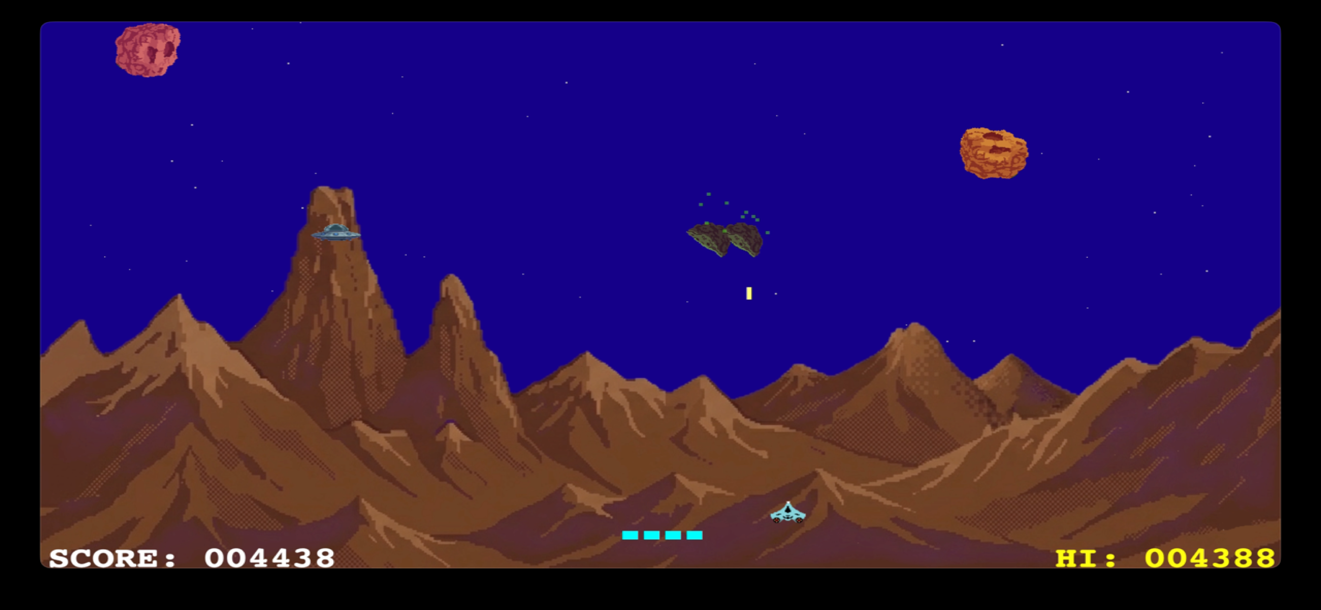 Cosmic Blaster screenshot 9