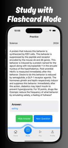 Quizbowl Trainer Screenshot 5 of 7