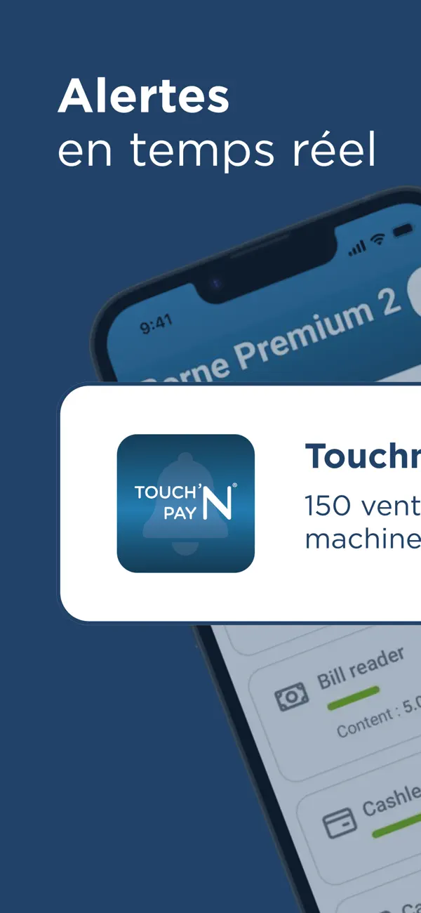 #1. TouchNPay (iOS) Podle: LM CONTROL
