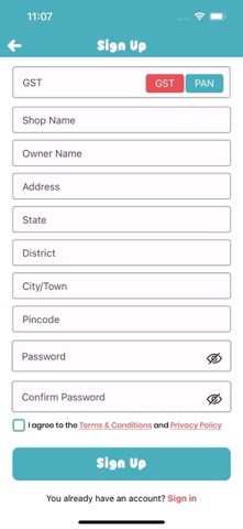 Kidskart Retailer screenshot