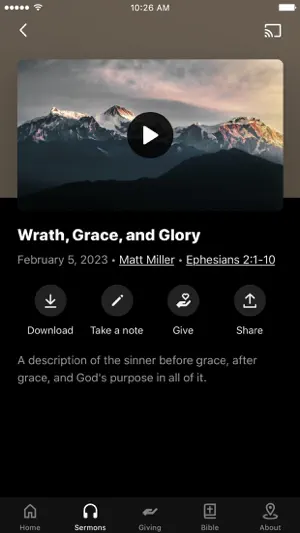 The Vine Community Church App screenshot 3