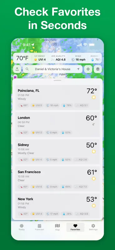Vortix Pro: Weather Radar Maps screenshot 10 of 10