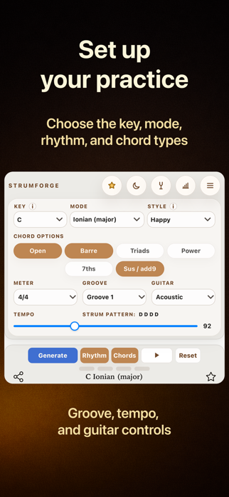 StrumForge: Chord Progressions Screenshot 7 of 8