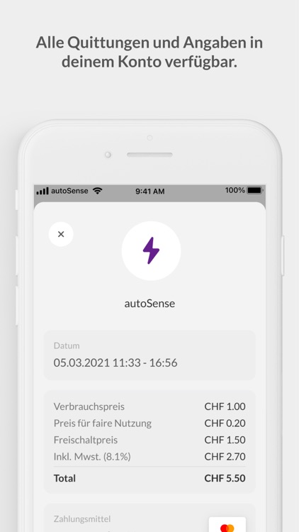 autoCharge by autoSense screenshot-4