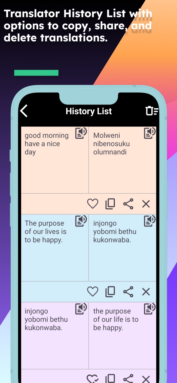 iPhone screenshot