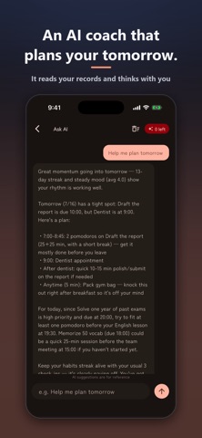Steadily: Focus Timer & Habits Screenshot 4 of 8