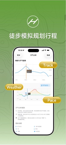 行山记-户外、爬山、徒步随行记录 screenshot
