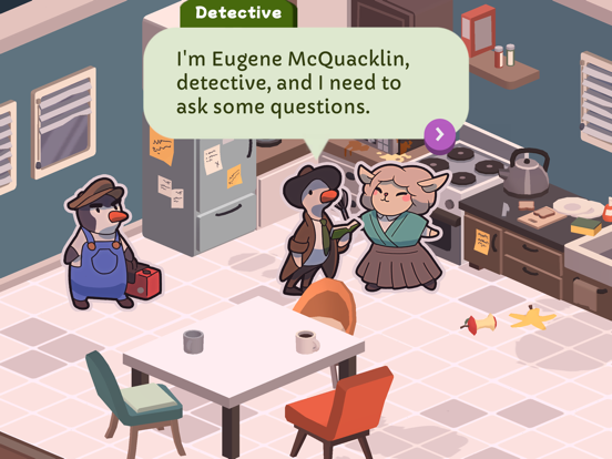 Duck Detective: Secret Salami iPad screenshot 5 - Games app