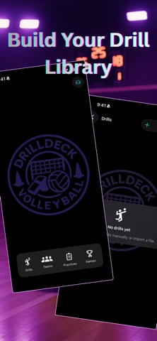 DrillDeck Volleyball screenshot