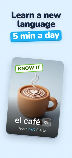 Flashcardly: Vocab Flashcards screenshot 1