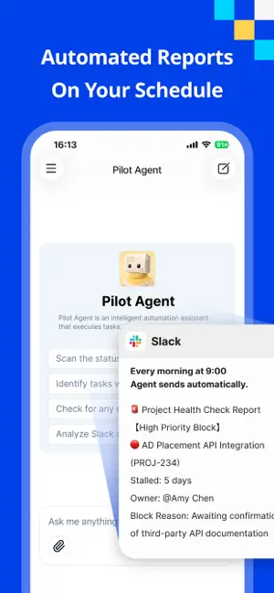 EntryDesk — AI Agent for Work screenshot 2
