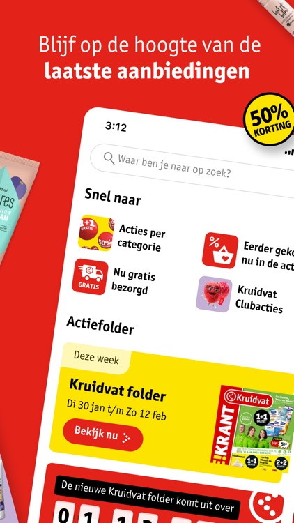 Kruidvat app