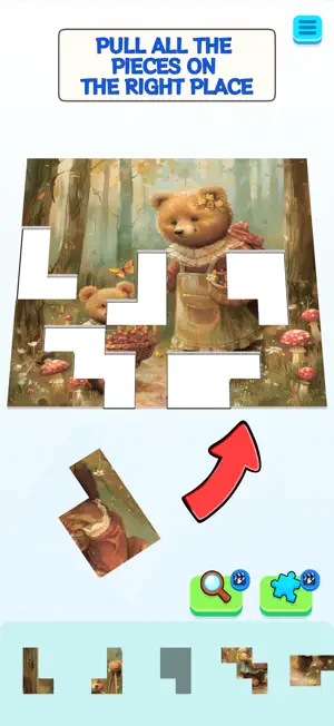 Piece of Art Puzzle screenshot 1