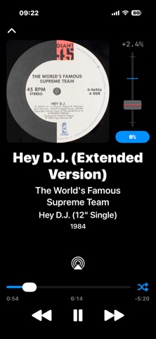 DJCJ Player screenshot