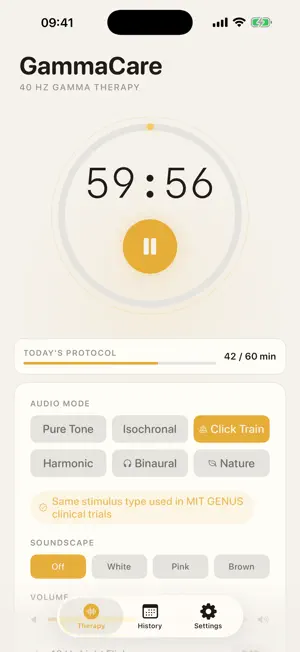 Gamma Care screenshot 1