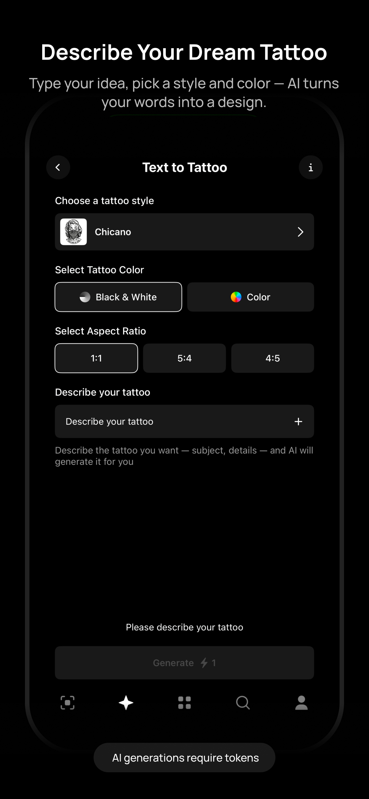 ToDoTattoo - Tattoo AI screenshot 4