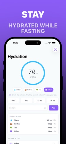 StayFasted - Fasting Tracker Screenshot 5 of 7