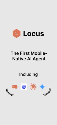 Codex & Claude Code IDE -Locus Screenshot 1 of 7