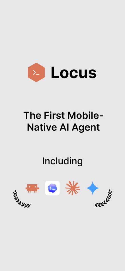 #1. Codex & Claude Code IDE -Locus (iOS) Af: Leverage AI Inc.