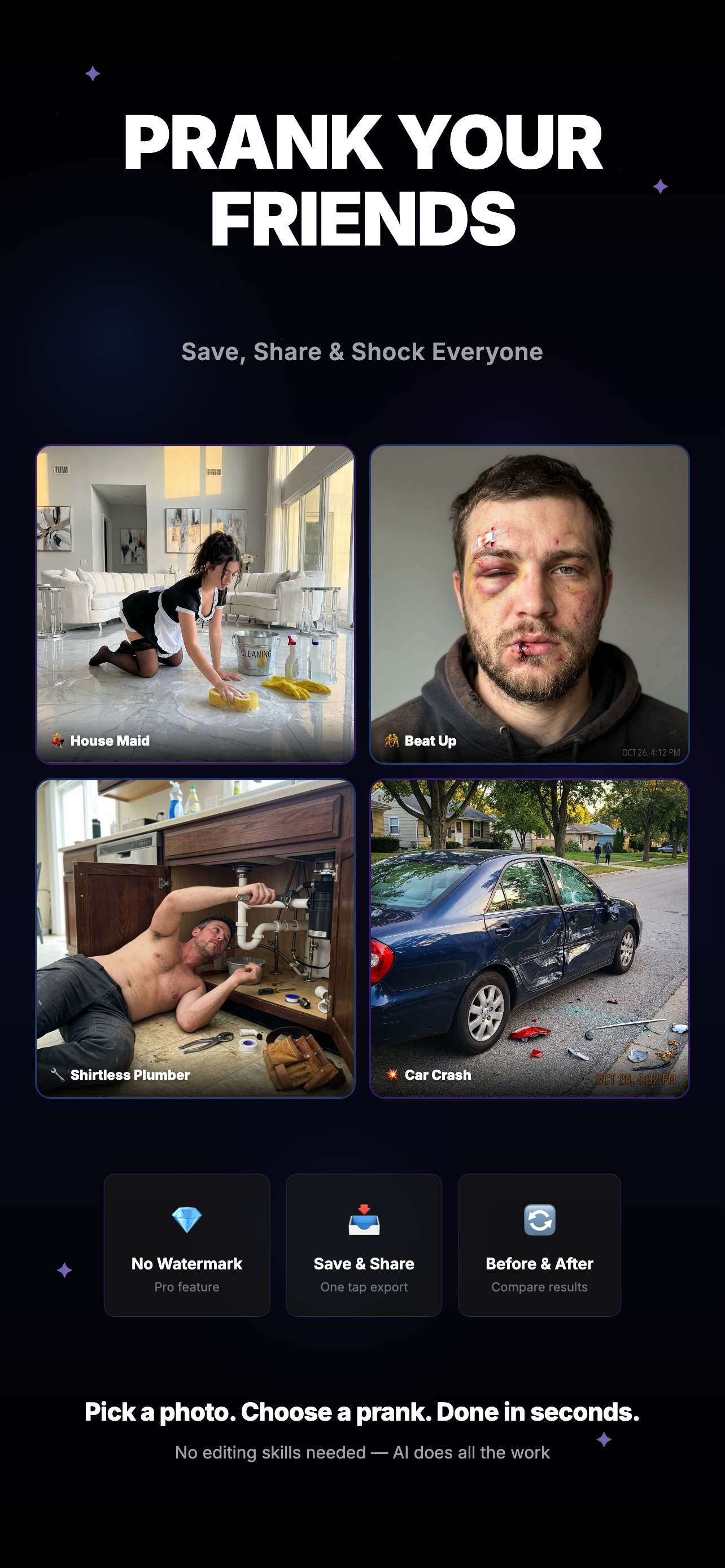 Gotcha: AI Prank Photo & Video