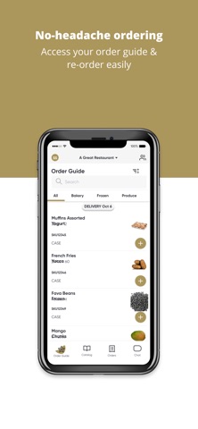 MDD Provisions iPhone screenshot