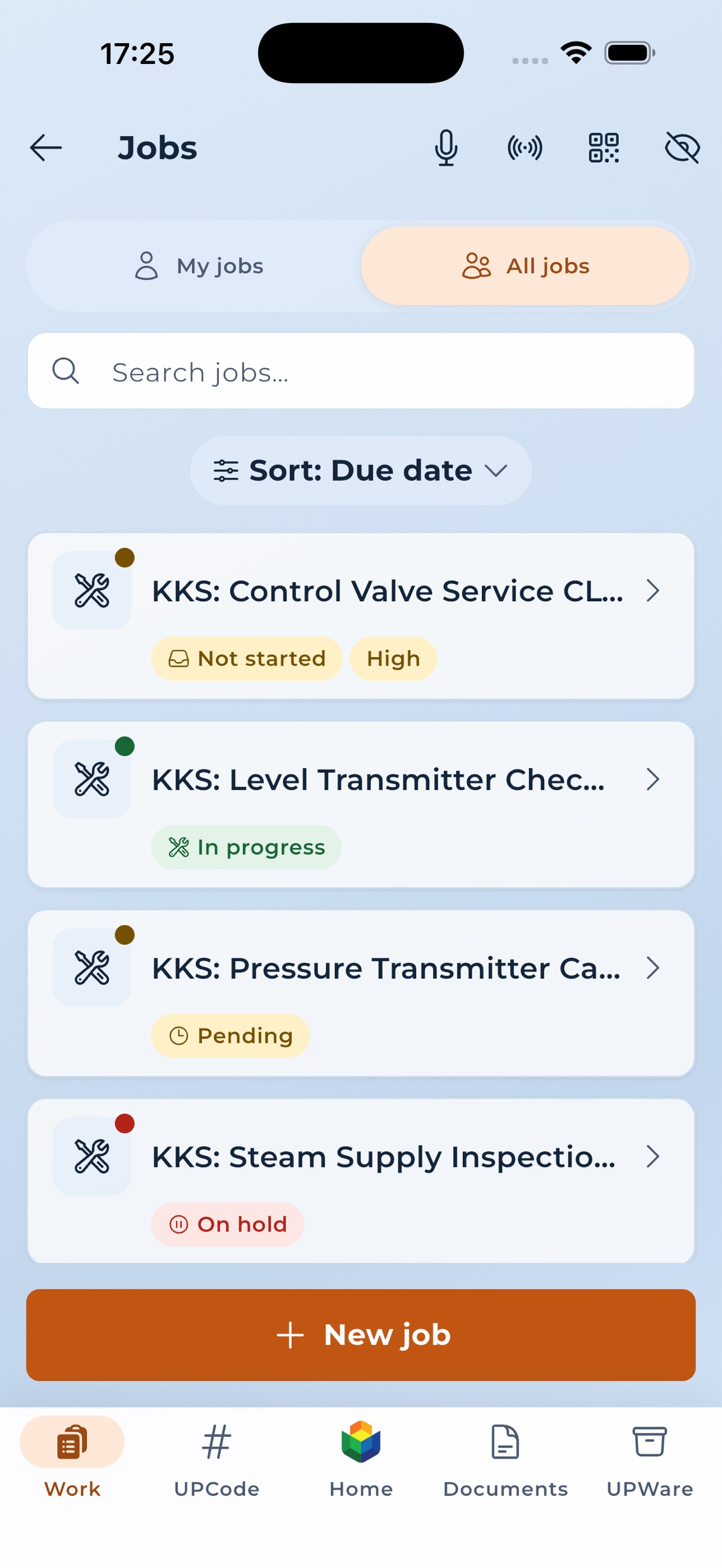 Screenshot 1 of UteamUP