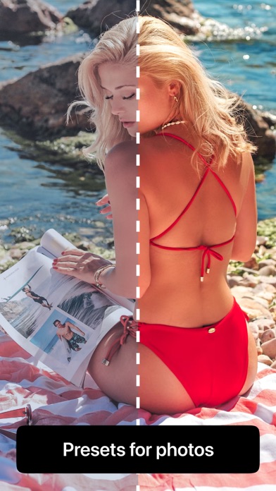 Presets for photos Screenshot
