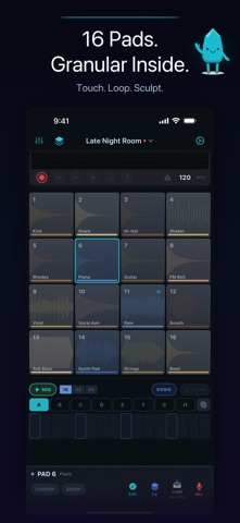 GranSample - Granular Sampler Screenshot 1 of 10
