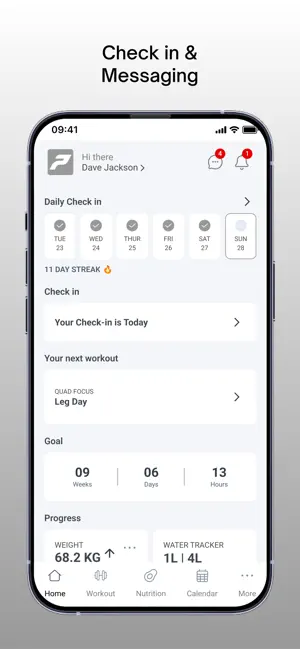 Prevail Fitness screenshot 1