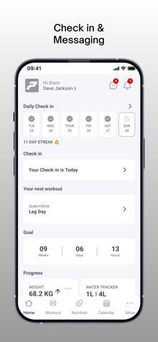 Prevail Fitness screenshot