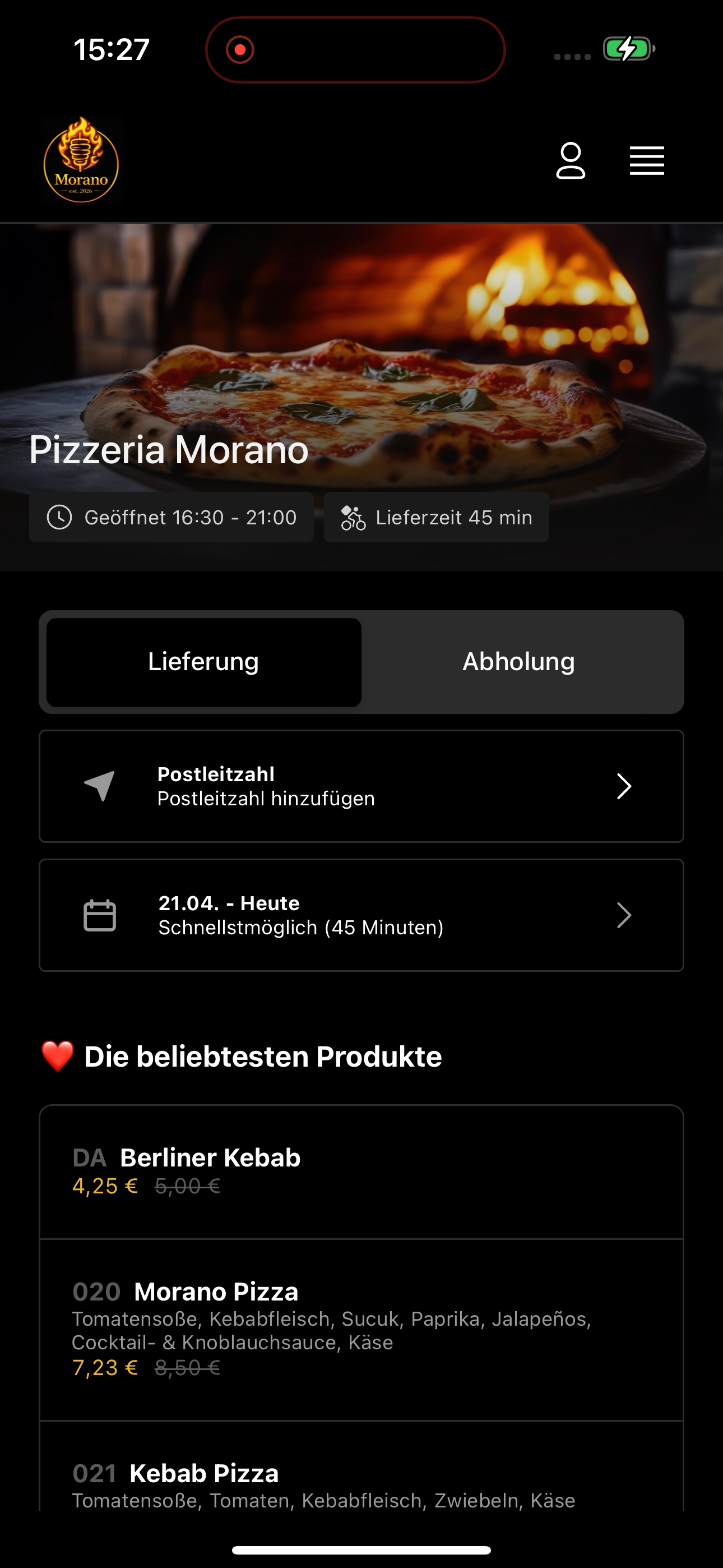 Pizzeria Morano