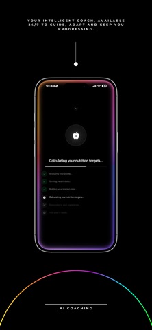 hlth. coach iPhone screenshot