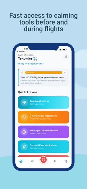 SkyCalm: Fear of Flying screenshot 1
