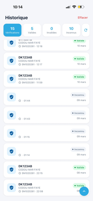 Olive Assurance Controller DEV Screenshot 7 of 9