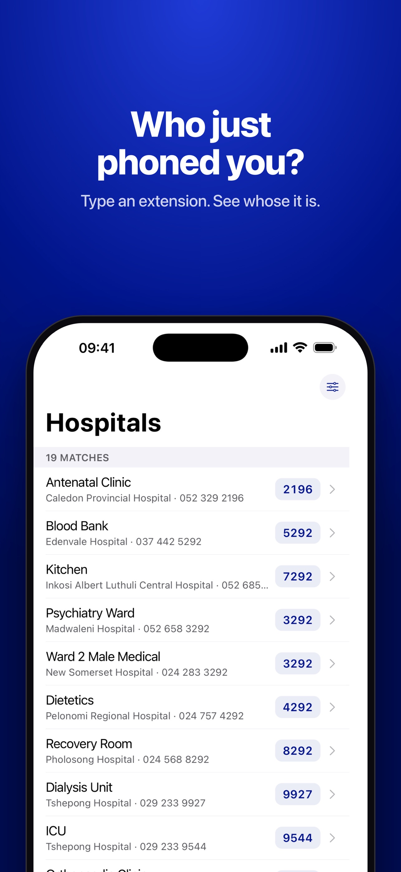 Screenshot 1 of Health Switch RSA