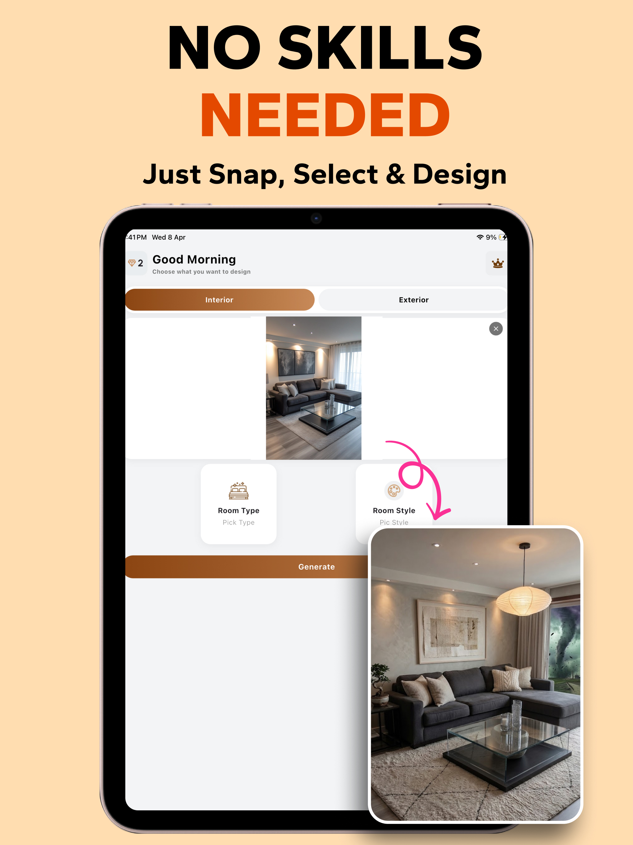 AI Home Design: Interior Space screenshot 10