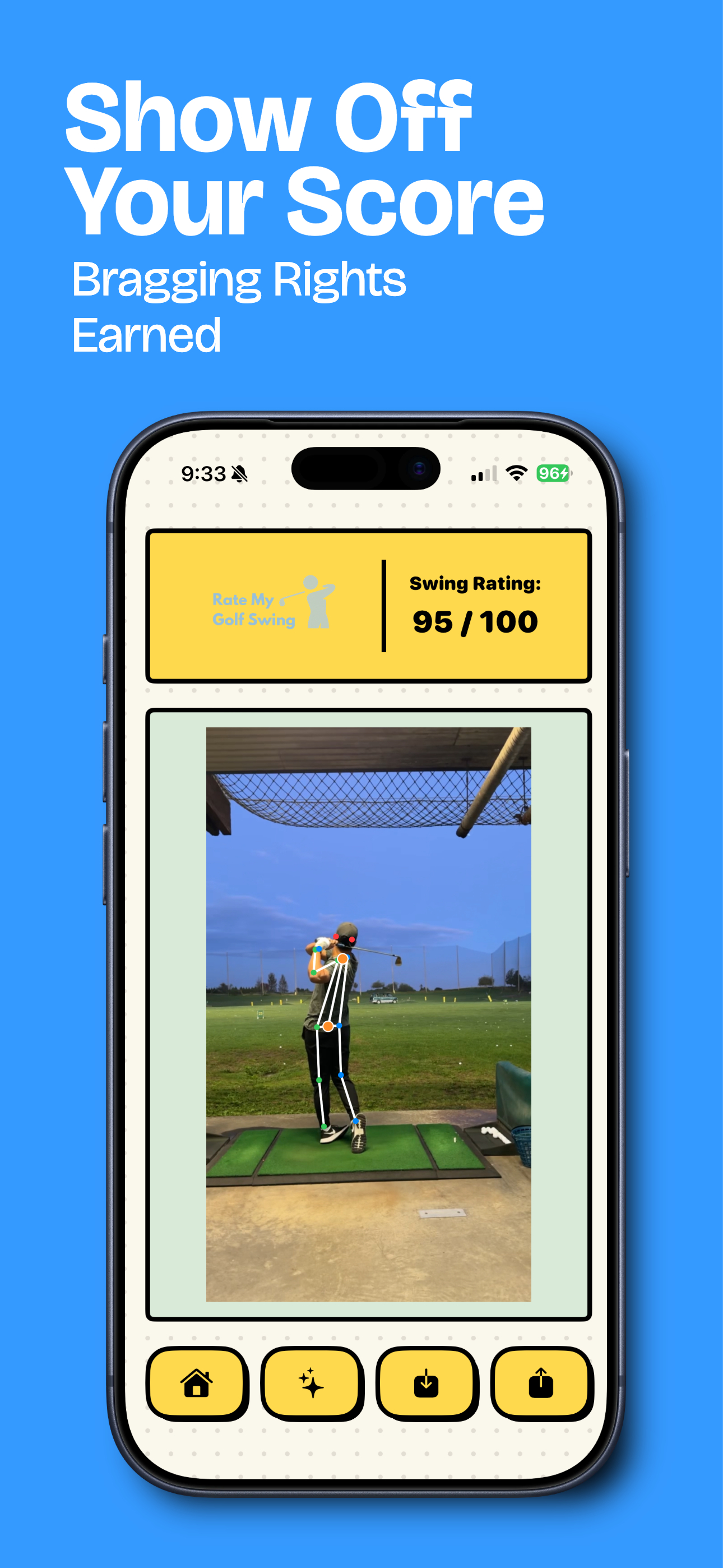 Rate My Golf Swing screenshot 3