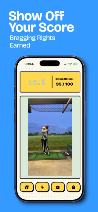 Rate My Golf Swing Screenshot 3 of 5